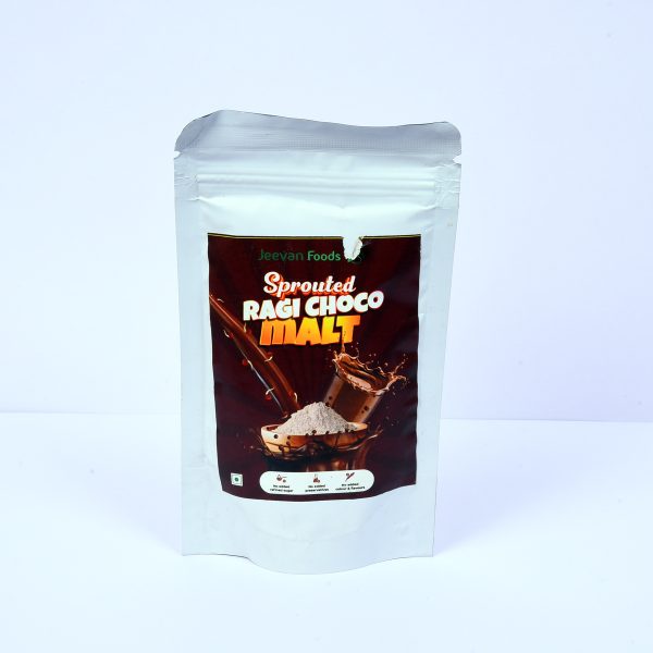 Sprouted Ragi Choco  Malt