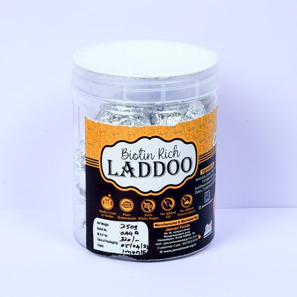 Biotin Rich Nutri Laddoo