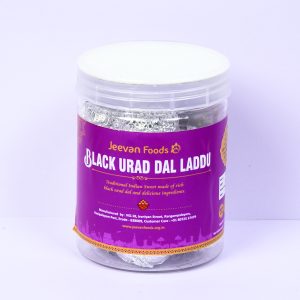 Black Urad Dal Laddoo