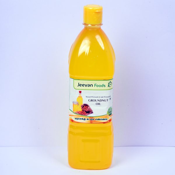 Pure Groundnut Oil
