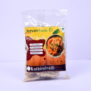 Kuthiraivali Millet Noodles