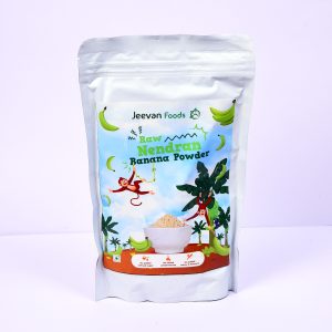 Raw Nendran Banana Mix