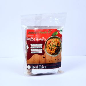 Red Rice Millet Noodles