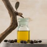 arrangement-jojoba-oil-bottle